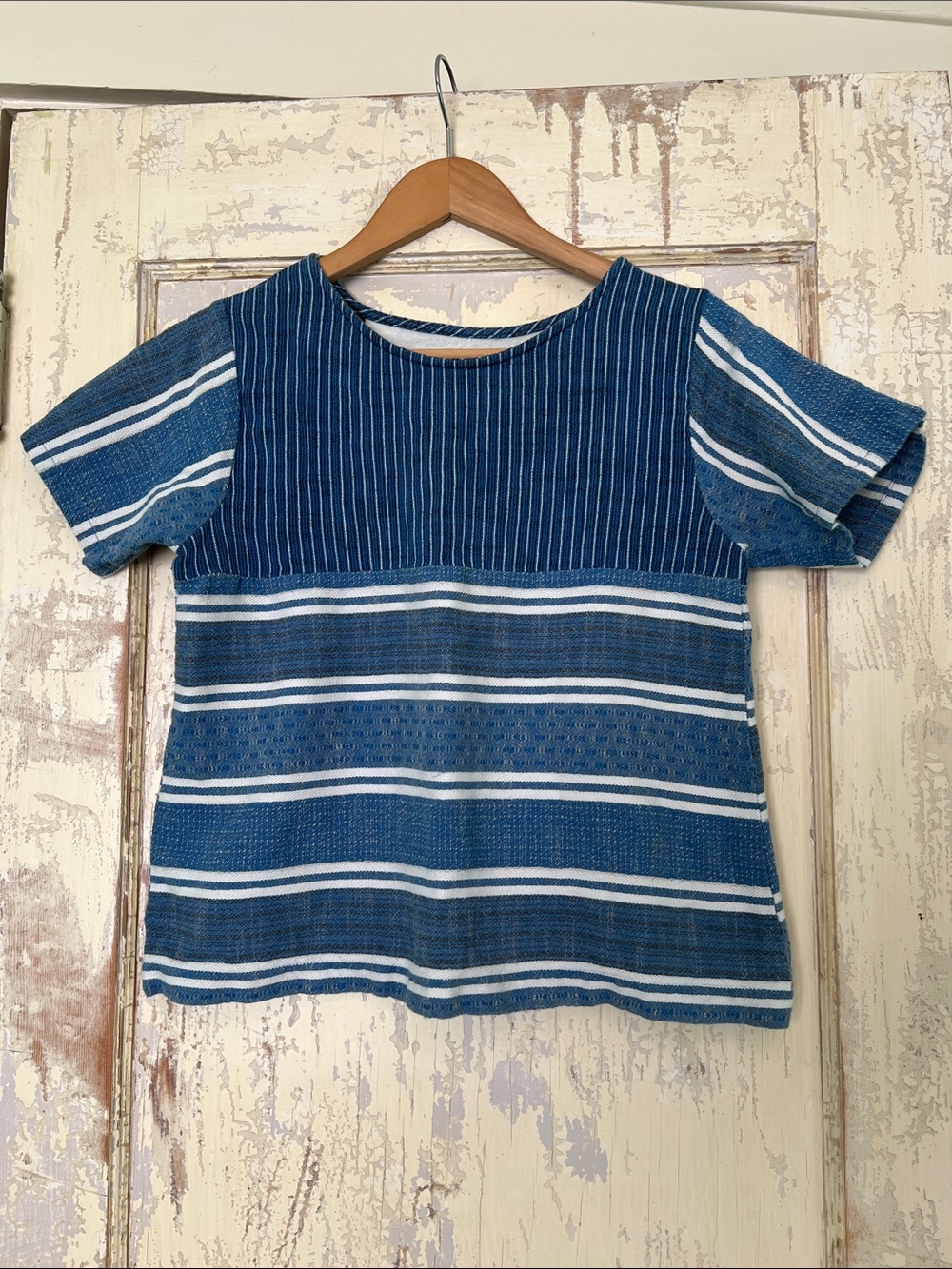 Ace & Jig Andie Top in Blue Jean
